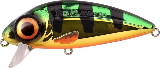 Spro Iris Flanky Slow Floating 9cm 22g - Kleur : Perch van Spro