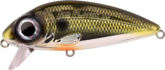 Spro Iris Flanky Slow Floating 9cm 22g - Kleur : Shad van Spro