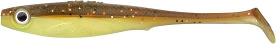 Spro Iris Pop-Eye UV 10cm - 7g - Kleur : UV Brown Chartreuse van Spro
