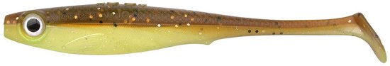 Spro Iris Pop-Eye UV 14cm - Kleur : UV Brown Chartreuse van Spro