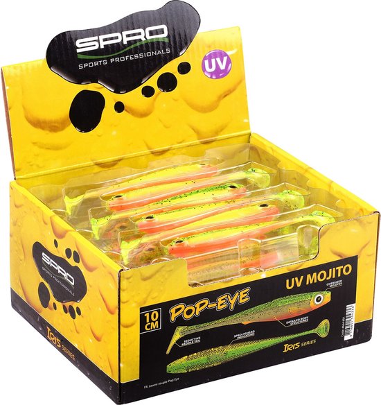 Spro Iris Pop-Eye UV 14cm - Kleur : UV Mojito van Spro