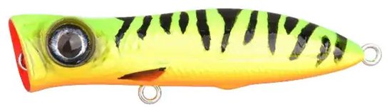 Spro Iris Pop Oppervlakte Kunstaas Firetiger 5.5cm (4.8g) | Oppervlakte kunstaas