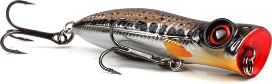 Spro Iris Pop Oppervlakte Kunstaas Vairon 5.5cm (4.8g) - Oppervlakte kunstaas van Merkloos