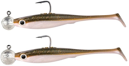 SPRO IRIS Popeye To-Go 6 cm 2,5+4 g UV Baitfish – Softbait – Baars & Snoekbaars