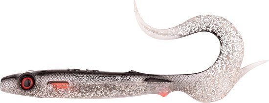 Spro Iris Shocktail 200 - Roach - Softbait - Zwart van Spro