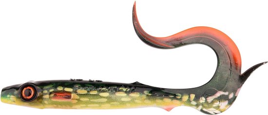 Spro Iris Shocktail 300 - Northern Pike - Softbait - Groen van Spro
