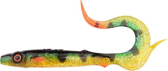 Spro Iris Shocktail 300 - Perch - Softbait - Geel van Spro