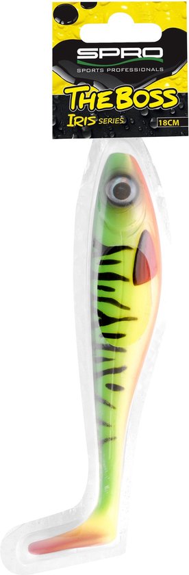 SPRO Iris The Boss 12cm Redhead 1St. van Spro