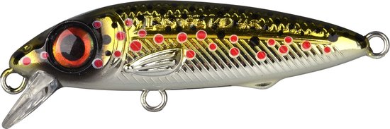 Spro Iris The Kid | 3.8cm | 3g Brown Trout 3.8cm van Spro
