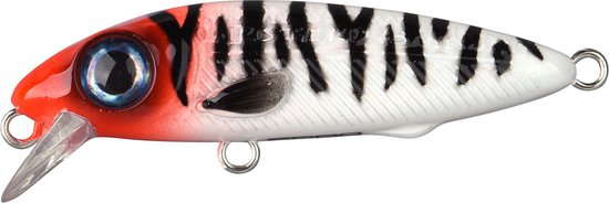 Spro Iris The Kid Fast Sinking 4.8cm - 6.3g (diepte: 30-100+cm) - Kleur : Firetiger van Spro