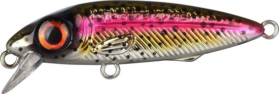 Spro Iris The Kid Fast Sinking 4.8cm - 6.3g (diepte: 30-100+cm) - Kleur : Rainbow Trout