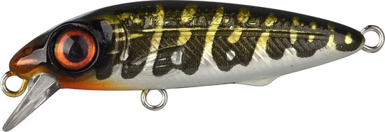 Spro Iris The Kid Fast Sinking 4.8cm - 6.3g (diepte: 30-100+cm) - Kleur : Redhead Tiger