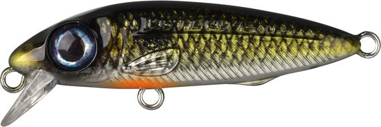 Spro Iris The Kid Fast Sinking 4.8cm - 6.3g (diepte: 30-100+cm) - Kleur : Shad
