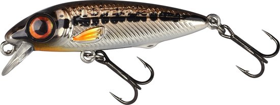 Spro Iris The Kid Fast Sinking 4.8cm - 6.3g (diepte: 30-100+cm) - Kleur : Vairon van Spro