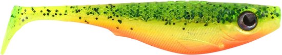 Spro Iris The Shad 10cm - Kleur : UV Mojito van Spro