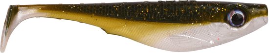 Spro Iris The Shad 8cm - Kleur : UV Baitfish van Spro