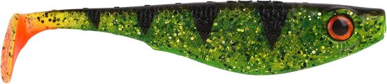 Spro Iris The Shad 8cm - Kleur : UV Perch