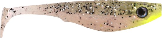 Spro Iris The Shad 8cm - Kleur : UV Salt ‘n Pepper van Spro