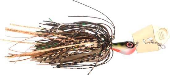 Spro Iris Thrill Seeker UV haak 4/0 - 14g - 10cm - Kleur : Roach van Spro