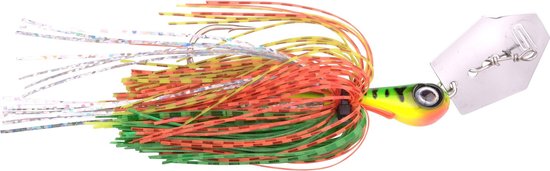 Spro Iris Thrill Seeker UV haak 5/0 - 24g - 11cm - Kleur : Firetiger van Spro