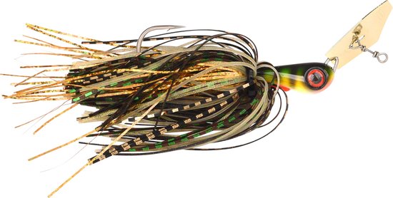 Spro Iris Thrillseeker XL Bladed Jig Perch 15cm (35g) - Chatterbait van Merkloos