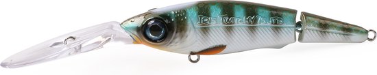 Spro Iris Twitchy JTD HL | 7,5cm | 8.5g Herring 7.5cm van Spro