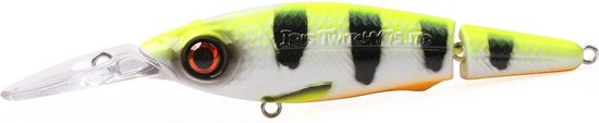 Spro Iris Twitchy JTD HL | 7,5cm | 8.5g Hot Perch 7.5cm van Spro