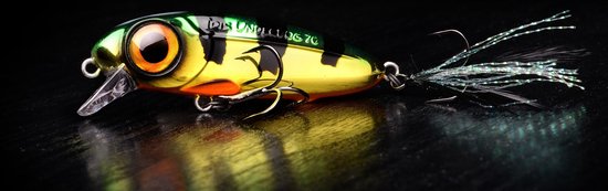 Spro Iris Underdog - 7 cm - redhead tiger van Spro