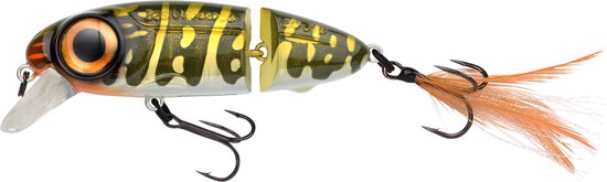 Spro Iris Underdog Jointed 10cm 26gr Northern Pike - Plug van Merkloos