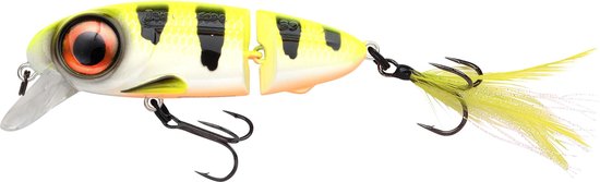 Spro Iris Underdog Jointed - 8 cm - hot perch van Spro