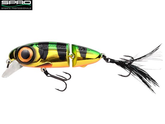 Spro Iris Underdog Jointed - 8 cm - perch van Spro