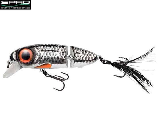 Spro Iris Underdog Jointed - 8 cm - roach van Spro