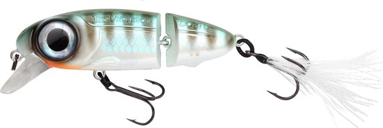 Spro Iris Underdog Jointed 8Cm Slow Floating - Kleur : Herring van Spro