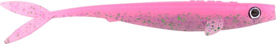 Spro Iris V-Power 10cm - 4g - Kleur : UV Flamingo van Spro