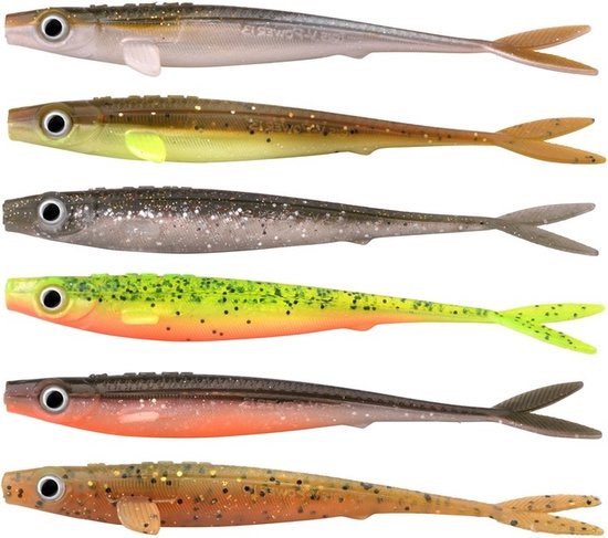Spro Iris V-Power 10cm - 4g UV Goby