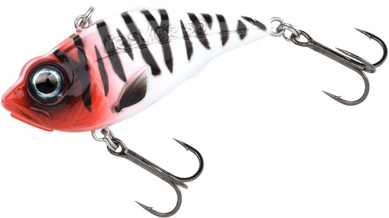Spro IRIS Vib’R 50 | 5cm | 10g Red Head Tiger 5cm van Spro