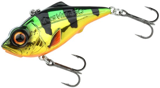 Spro Iris Vib'R Hardlure 5cm 10g - Kleur : Perch van Spro