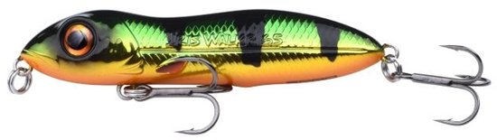 Spro Iris Walk'R Hardlure 6.5cm 6.7g - Kleur : Perch van Spro