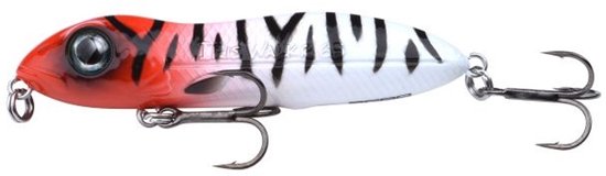 Spro Iris Walk'R Hardlure 6.5cm 6.7g - Kleur : Redhead Tiger van Spro