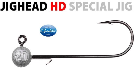 Spro Jig Head Hd 90 12/0 2st. 100 gr van Merkloos