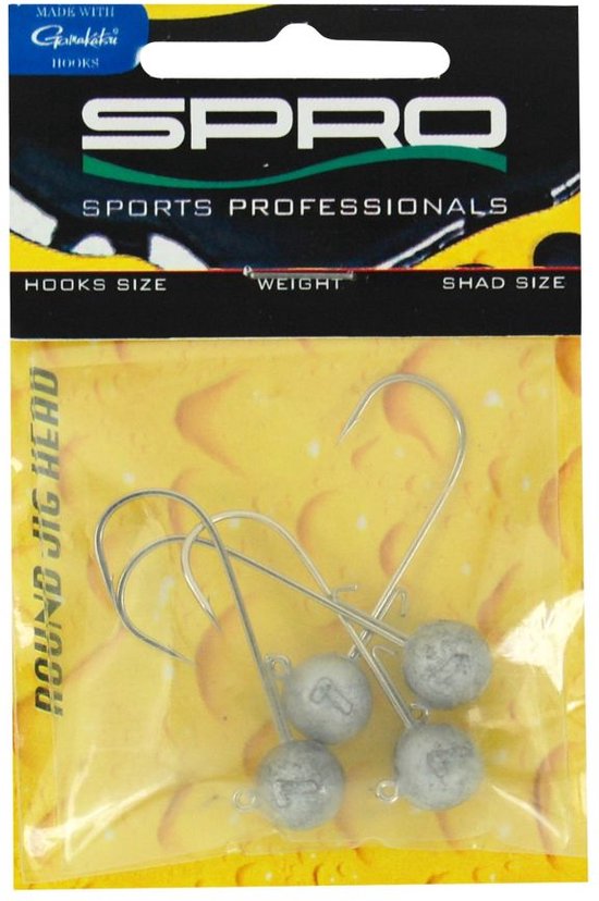 Spro jighead 6/0 - 10 gram van Spro
