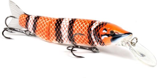 Spro Kaminari Pike SL Milk Snake 14.5cm 36g Milk Snake - PROMO van Merkloos