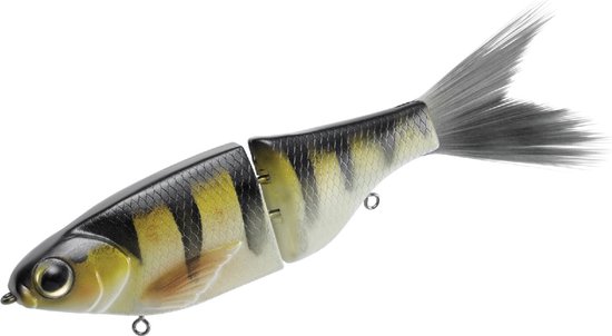 Spro KGB Chad Shad 180 Ghost Perch van Spro