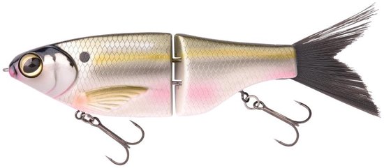 Spro KGB Chad Shad 180 Platinum Shad van Spro