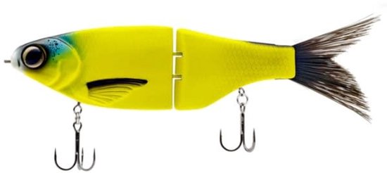Spro KGB Series Chad Shad 18cm - 67g - Haak 1/0 - Kleur : Sunchart van Merkloos