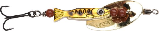 Spro Larva Inline Spin Firetiger 4.8cm 3,5gr Minnow van Spro