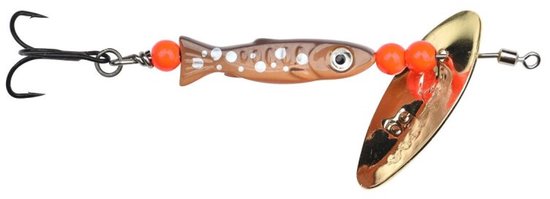 Spro Larva Inline Spinner Salmon Trout (4.8cm 3.5gr) van Spro