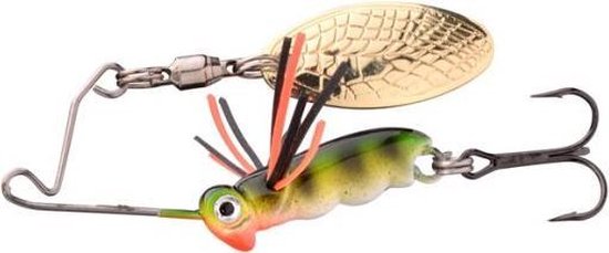 Spro Larva Micro Spinnerbait - 4 cm -  perch van Spro
