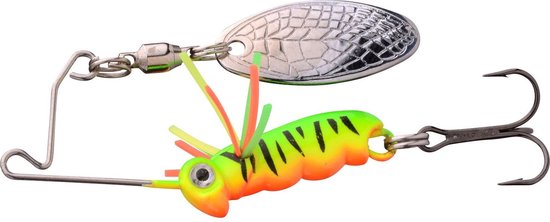 Spro Larva Micro Spinnerbait - 4 cm -  roach van Spro