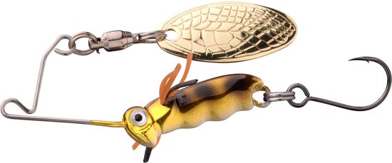 Spro Larva Micro Spinnerbait Single Hook - 4 cm -  Minnow van Spro